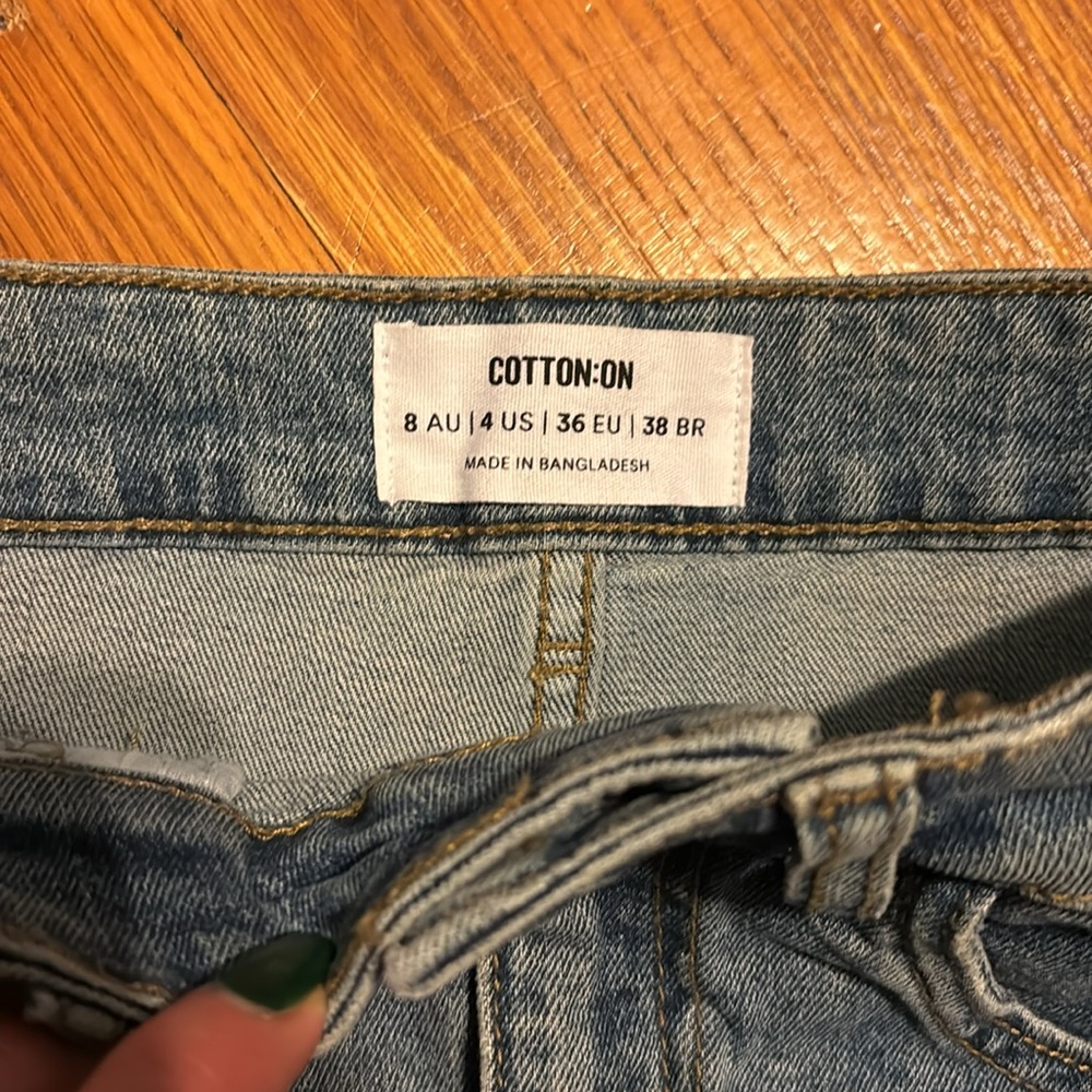 20 Cotton-On Denim Skirt 4 - Picture 2 of 4